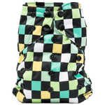 Texas Tushies Eco - Friendly Pocket Cloth Diaper with Slim Fit for Babies 8 to 40 Pounds - 