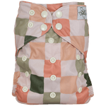Texas Tushies Eco - Friendly Pocket Cloth Diaper with Slim Fit for Babies 8 to 40 Pounds - 