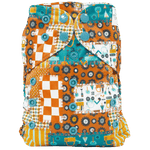 Texas Tushies Eco - Friendly Pocket Cloth Diaper with Slim Fit for Babies 8 to 40 Pounds - 