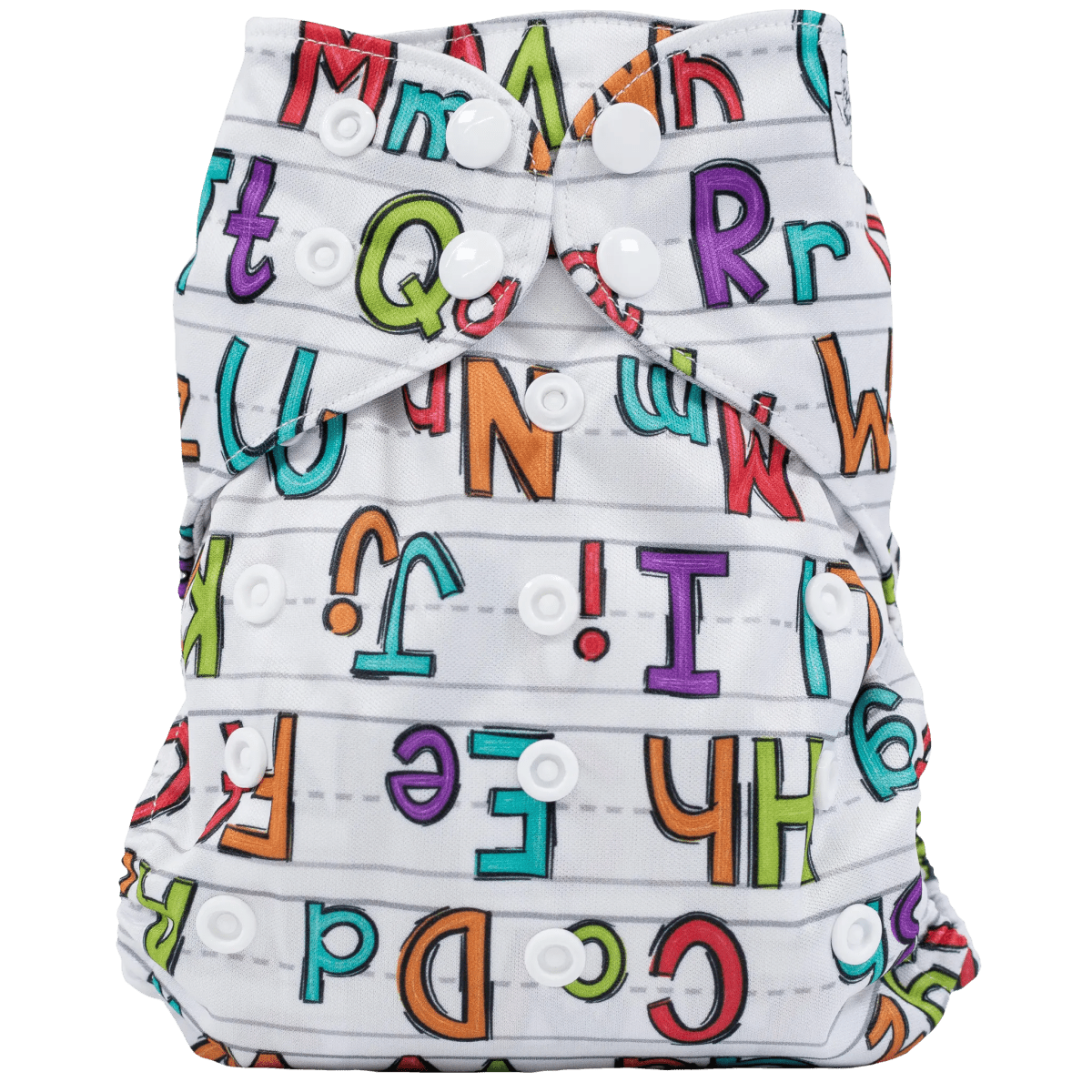 Texas Tushies Eco - Friendly Pocket Cloth Diaper with Slim Fit for Babies 8 to 40 Pounds - 