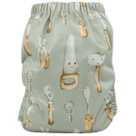 Texas Tushies Eco - Friendly Pocket Cloth Diaper with Slim Fit for Babies 8 to 40 Pounds - 