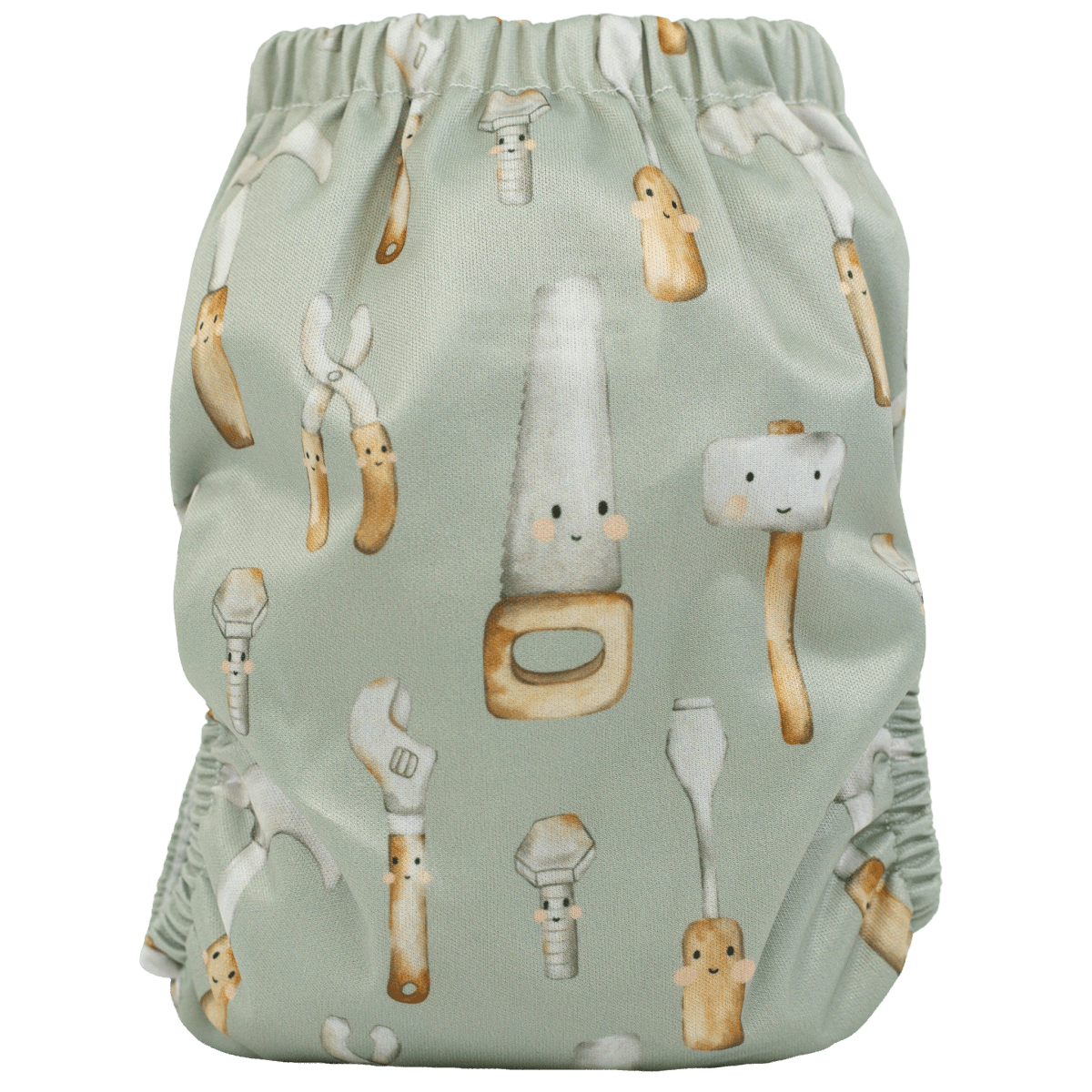 Texas Tushies Eco - Friendly Pocket Cloth Diaper with Slim Fit for Babies 8 to 40 Pounds - 