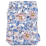 Texas Tushies Eco - Friendly Pocket Cloth Diaper with Slim Fit for Babies 8 to 40 Pounds - 