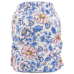 Texas Tushies Eco - Friendly Pocket Cloth Diaper with Slim Fit for Babies 8 to 40 Pounds - 