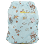 Texas Tushies Eco - Friendly Pocket Cloth Diaper with Slim Fit for Babies 8 to 40 Pounds - 