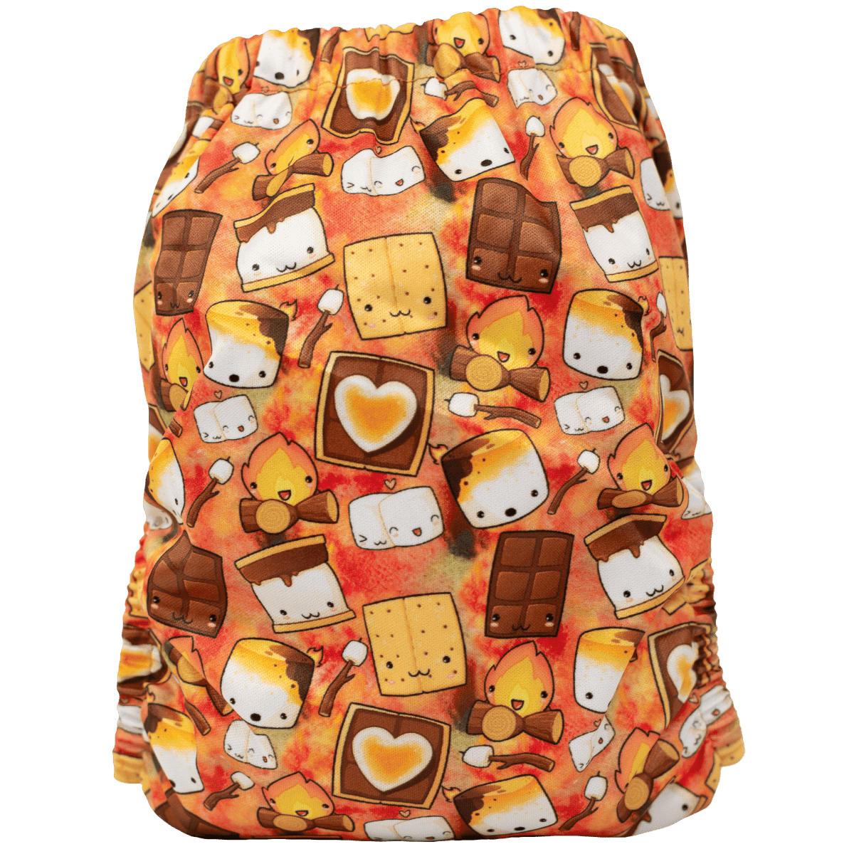 Texas Tushies Eco - Friendly Pocket Cloth Diaper with Slim Fit for Babies 8 to 40 Pounds - 