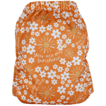 Texas Tushies Eco - Friendly Pocket Cloth Diaper with Slim Fit for Babies 8 to 40 Pounds - 