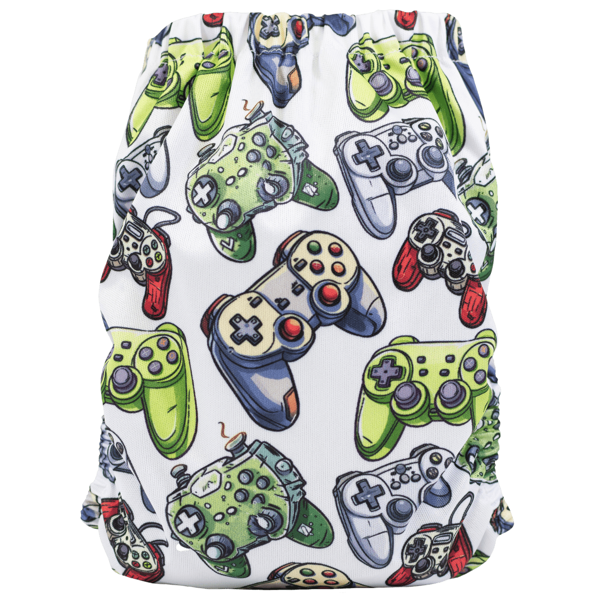 Texas Tushies Eco - Friendly Pocket Cloth Diaper with Slim Fit for Babies 8 to 40 Pounds - 