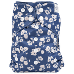 Texas Tushies Eco - Friendly Pocket Cloth Diaper with Slim Fit for Babies 8 to 40 Pounds - 