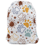 Texas Tushies Eco - Friendly Pocket Cloth Diaper with Slim Fit for Babies 8 to 40 Pounds - 