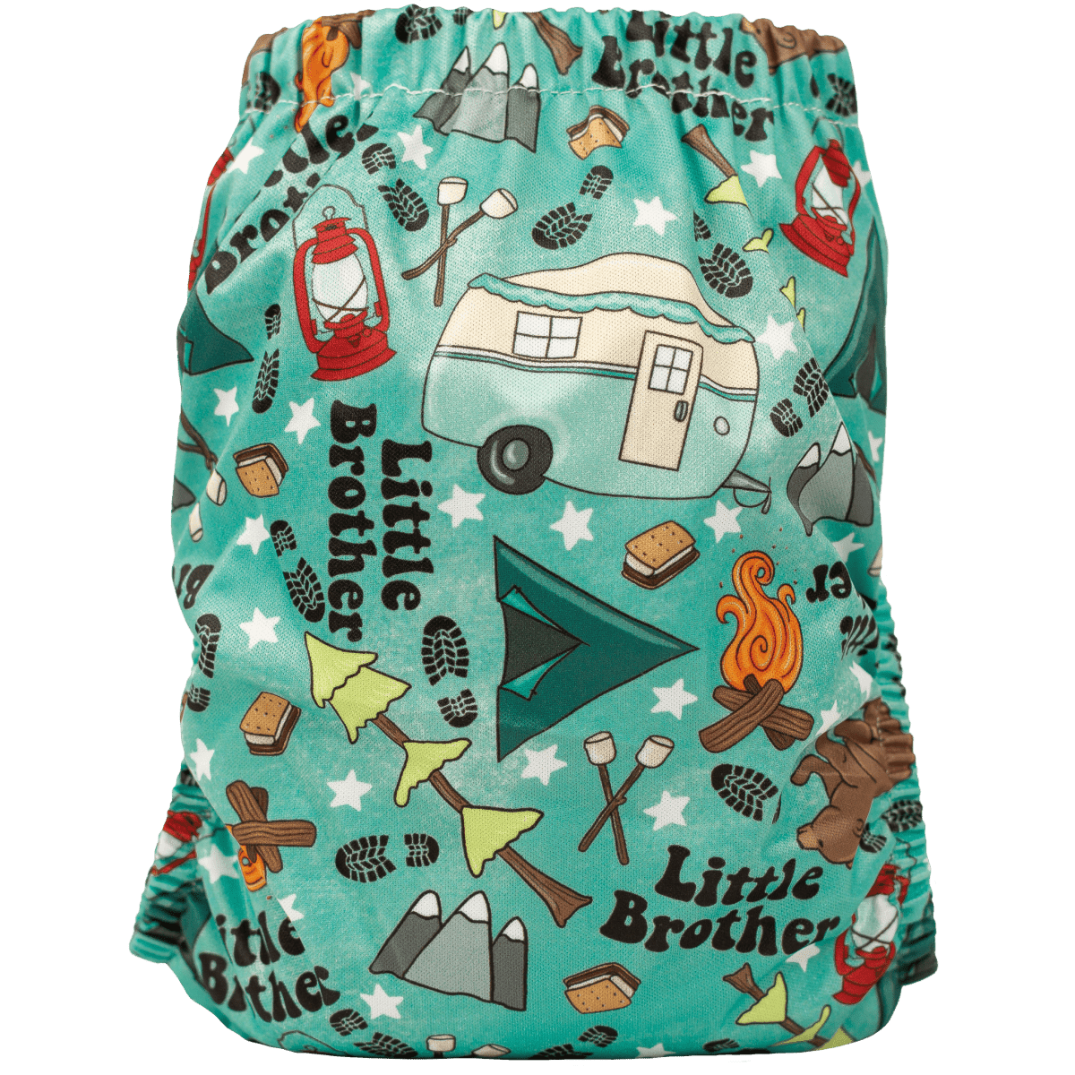 Texas Tushies Eco - Friendly Pocket Cloth Diaper with Slim Fit for Babies 8 to 40 Pounds - 