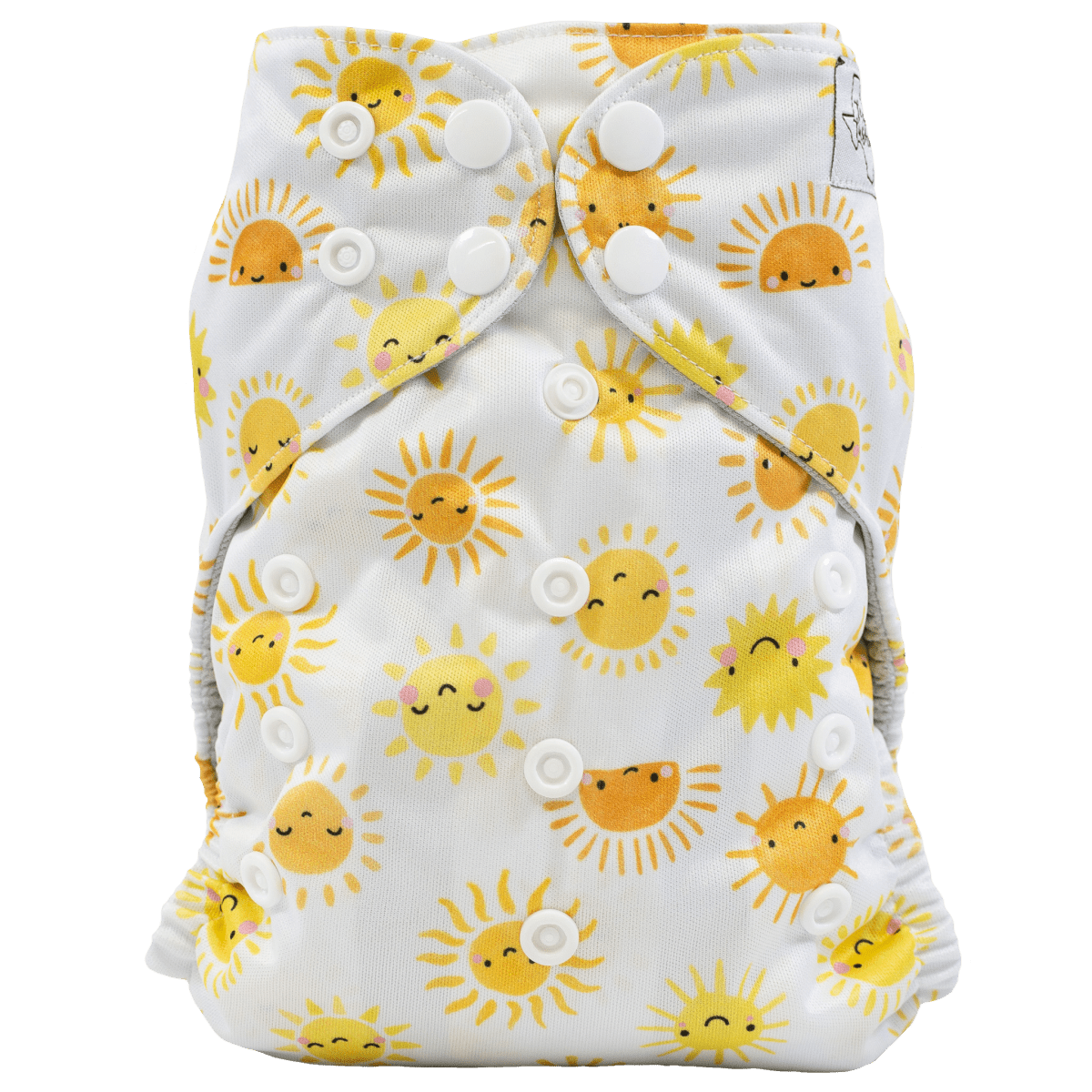 Texas Tushies Eco - Friendly Pocket Cloth Diaper with Slim Fit for Babies 8 to 40 Pounds - 