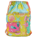 Texas Tushies Eco - Friendly Pocket Cloth Diaper with Slim Fit for Babies 8 to 40 Pounds - 