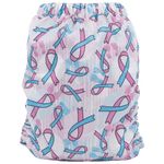 Texas Tushies Eco - Friendly Pocket Cloth Diaper with Slim Fit for Babies 8 to 40 Pounds - 