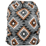 Texas Tushies Eco - Friendly Pocket Cloth Diaper with Slim Fit for Babies 8 to 40 Pounds - 