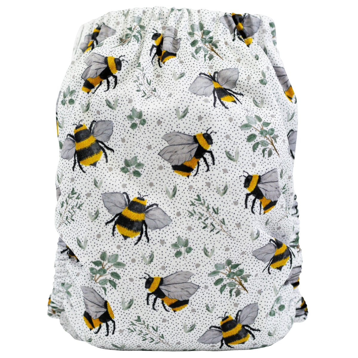 Texas Tushies Eco - Friendly Pocket Cloth Diaper with Slim Fit for Babies 8 to 40 Pounds - 