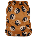 Texas Tushies Eco - Friendly Pocket Cloth Diaper with Slim Fit for Babies 8 to 40 Pounds - 