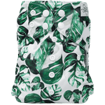 Texas Tushies Eco - Friendly Pocket Cloth Diaper with Slim Fit for Babies 8 to 40 Pounds - 