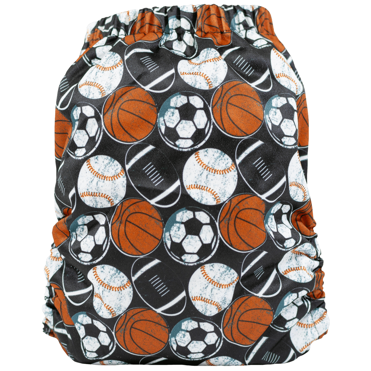 Texas Tushies Eco - Friendly Pocket Cloth Diaper with Slim Fit for Babies 8 to 40 Pounds - 