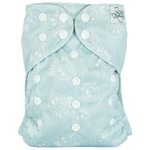 Texas Tushies Eco - Friendly Pocket Cloth Diaper with Slim Fit for Babies 8 to 40 Pounds - 