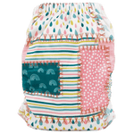 Texas Tushies Eco - Friendly Pocket Cloth Diaper with Slim Fit for Babies 8 to 40 Pounds - 