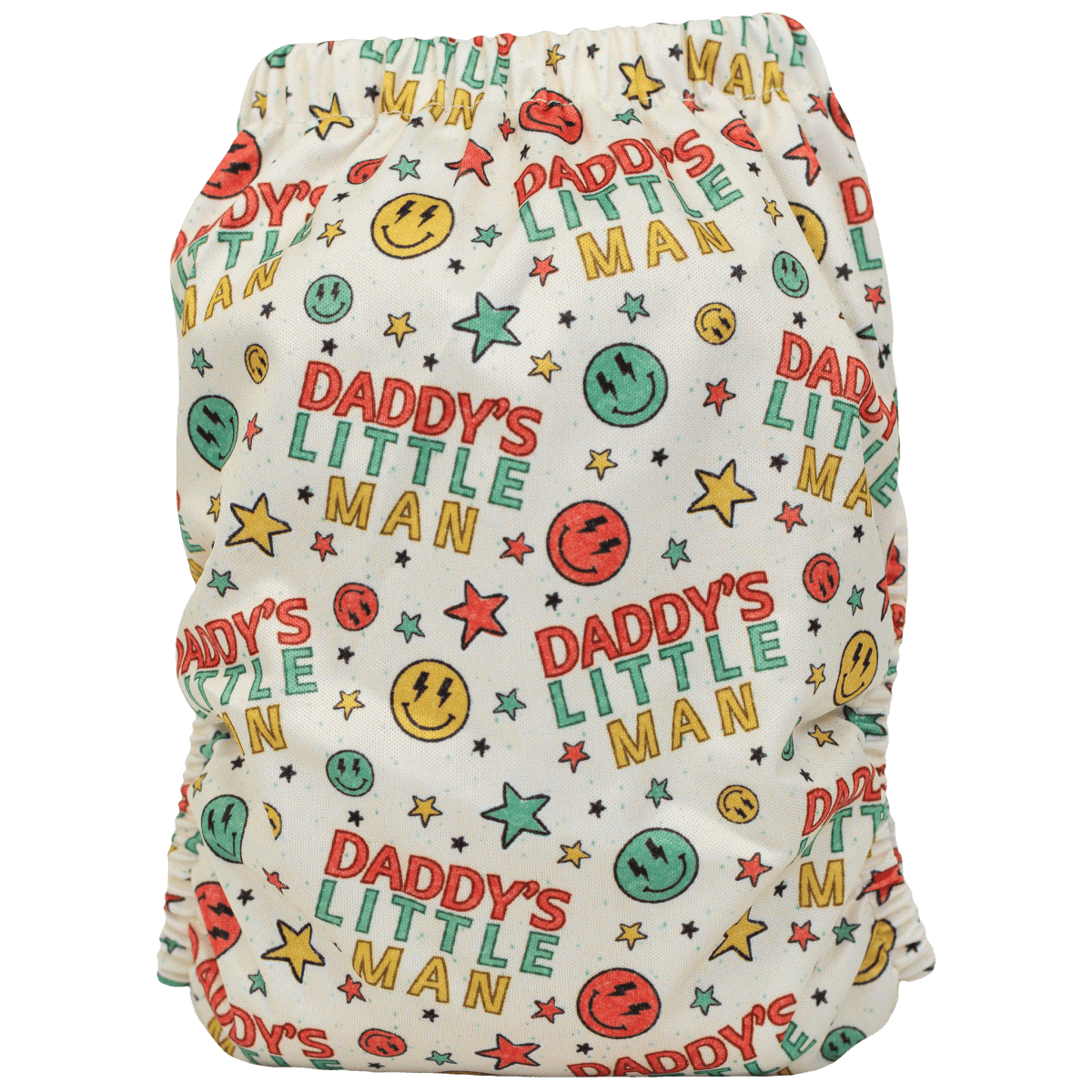 Texas Tushies Eco - Friendly Pocket Cloth Diaper with Slim Fit for Babies 8 to 40 Pounds - 