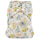 Texas Tushies Eco - Friendly Pocket Cloth Diaper with Slim Fit for Babies 8 to 40 Pounds - 