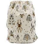 Texas Tushies Eco - Friendly Pocket Cloth Diaper with Slim Fit for Babies 8 to 40 Pounds - 