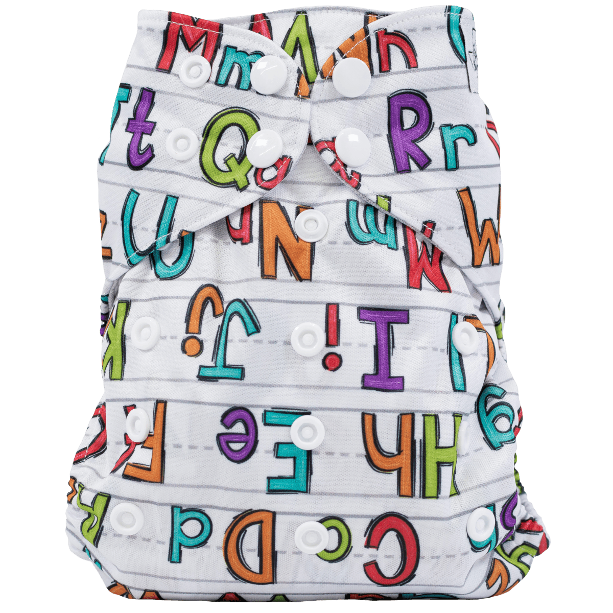Texas Tushies Eco - Friendly Pocket Cloth Diaper with Slim Fit for Babies 8 to 40 Pounds - 