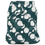 Texas Tushies Eco - Friendly Pocket Cloth Diaper with Slim Fit for Babies 8 to 40 Pounds - 