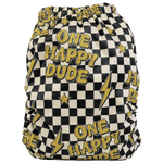 Texas Tushies Eco - Friendly Pocket Cloth Diaper with Slim Fit for Babies 8 to 40 Pounds - 