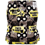 Texas Tushies Eco - Friendly Pocket Cloth Diaper with Slim Fit for Babies 8 to 40 Pounds - 