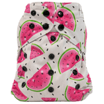 Texas Tushies Eco - Friendly Pocket Cloth Diaper with Slim Fit for Babies 8 to 40 Pounds - 