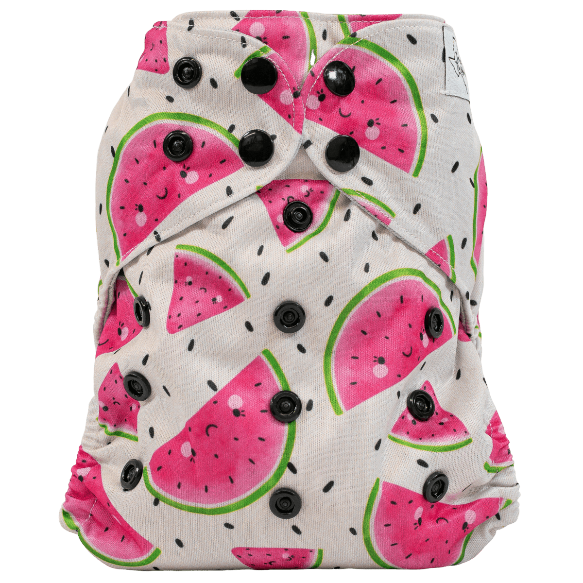 Texas Tushies Eco - Friendly Pocket Cloth Diaper with Slim Fit for Babies 8 to 40 Pounds - 