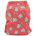 Texas Tushies Eco - Friendly Pocket Cloth Diaper with Slim Fit for Babies 8 to 40 Pounds - 