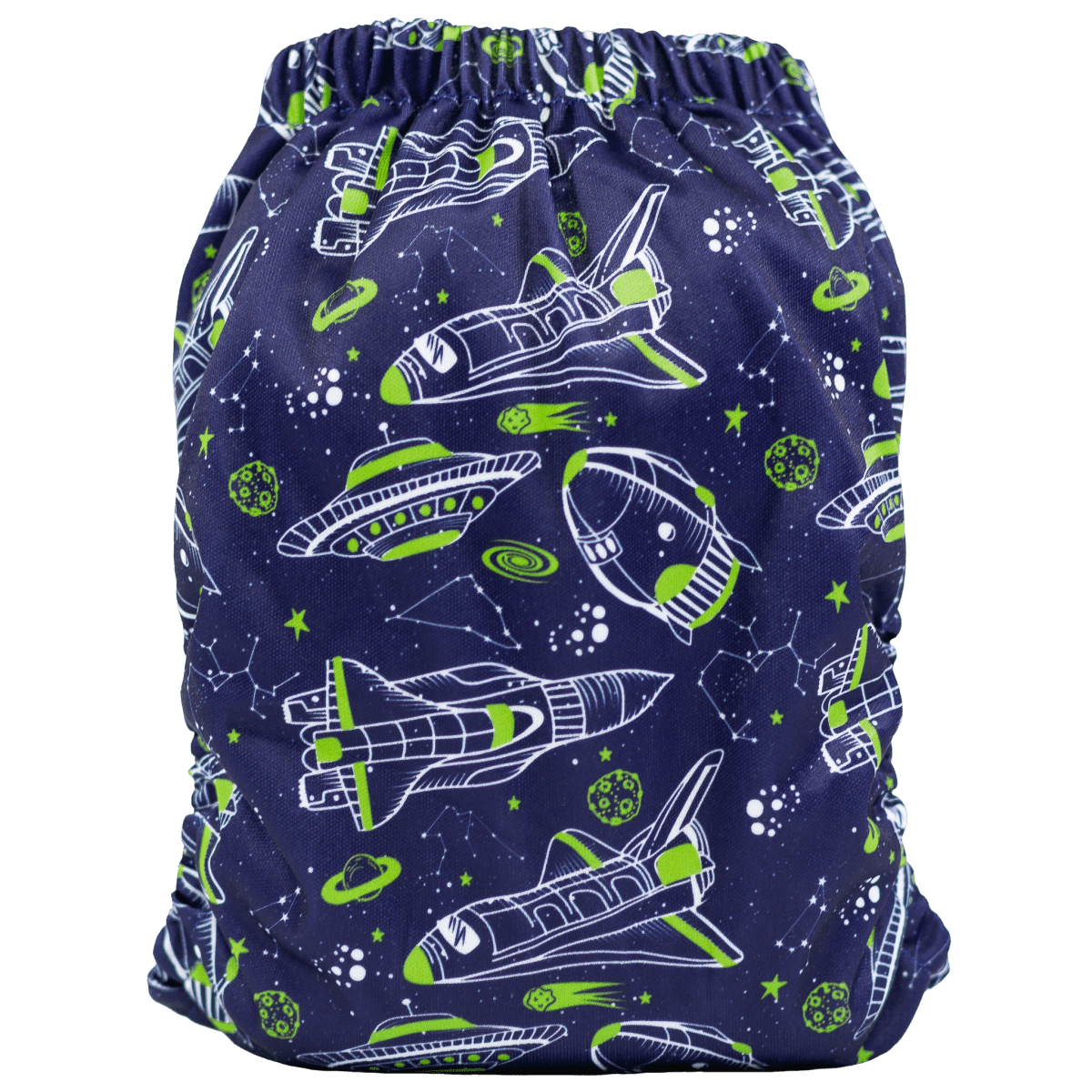 Texas Tushies Eco - Friendly Pocket Cloth Diaper with Slim Fit for Babies 8 to 40 Pounds - 