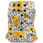 Texas Tushies Eco - Friendly Pocket Cloth Diaper with Slim Fit for Babies 8 to 40 Pounds - 