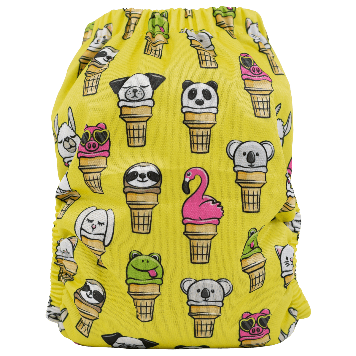 Texas Tushies Eco - Friendly Pocket Cloth Diaper with Slim Fit for Babies 8 to 40 Pounds - 