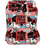 Texas Tushies Eco - Friendly Pocket Cloth Diaper with Slim Fit for Babies 8 to 40 Pounds - 