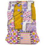 Texas Tushies Eco - Friendly Pocket Cloth Diaper with Slim Fit for Babies 8 to 40 Pounds - 