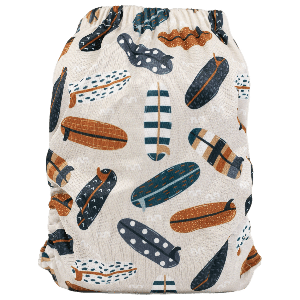 Texas Tushies Eco - Friendly Pocket Cloth Diaper with Slim Fit for Babies 8 to 40 Pounds - 