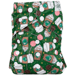 Texas Tushies Eco - Friendly Pocket Cloth Diaper with Slim Fit for Babies 8 to 40 Pounds - 