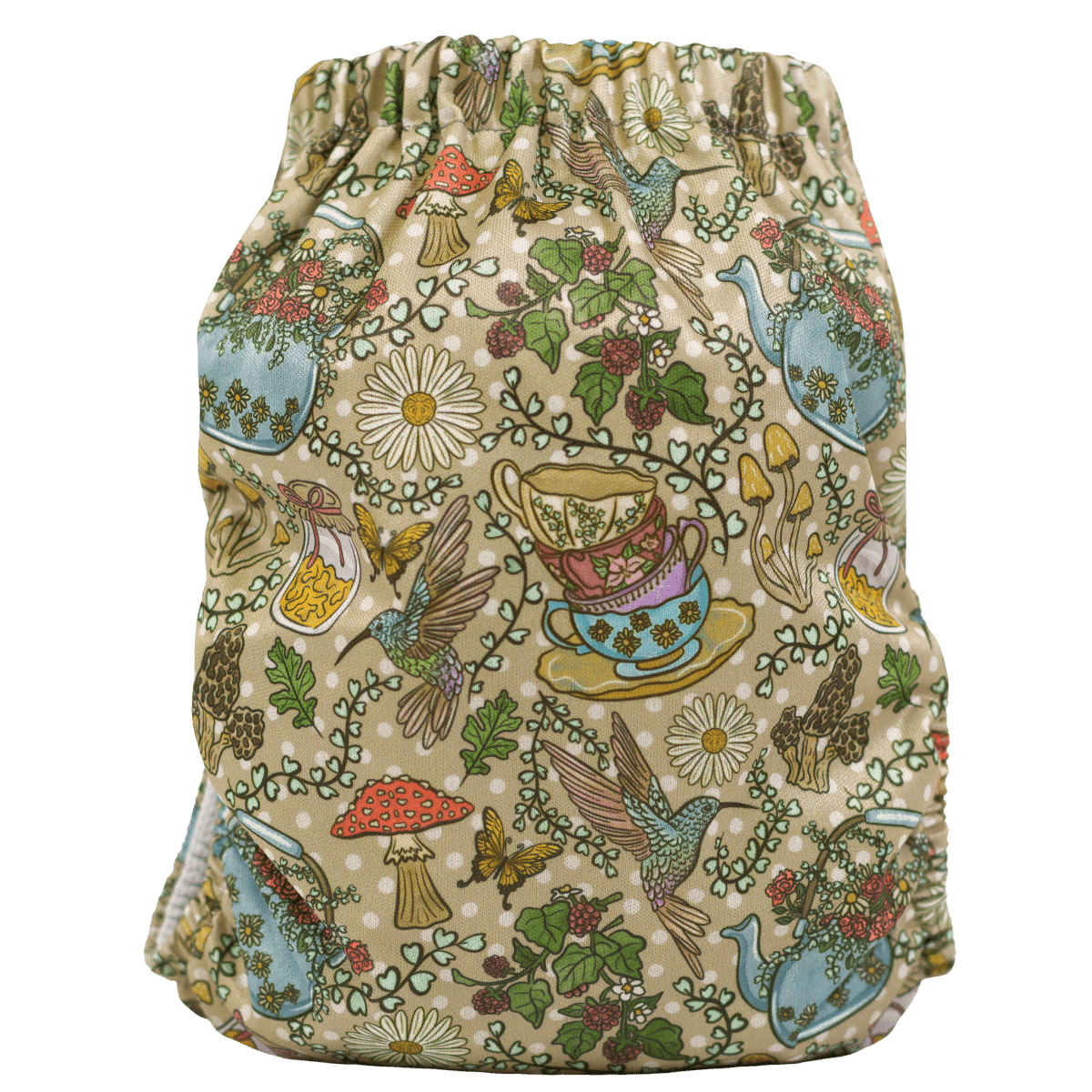 Texas Tushies Eco - Friendly Pocket Cloth Diaper with Slim Fit for Babies 8 to 40 Pounds - 