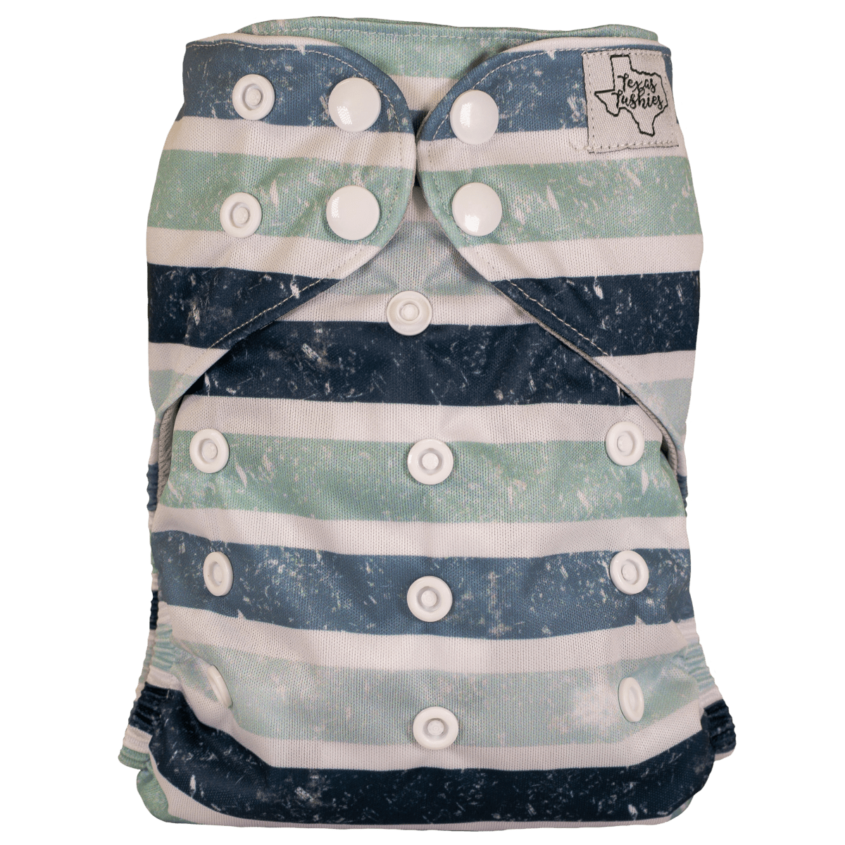 Texas Tushies Eco - Friendly Pocket Cloth Diaper with Slim Fit for Babies 8 to 40 Pounds - 