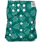 Texas Tushies Eco - Friendly Pocket Cloth Diaper with Slim Fit for Babies 8 to 40 Pounds - 