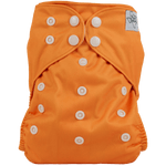 Texas Tushies Eco - Friendly Pocket Cloth Diaper with Slim Fit for Babies 8 to 40 Pounds - 