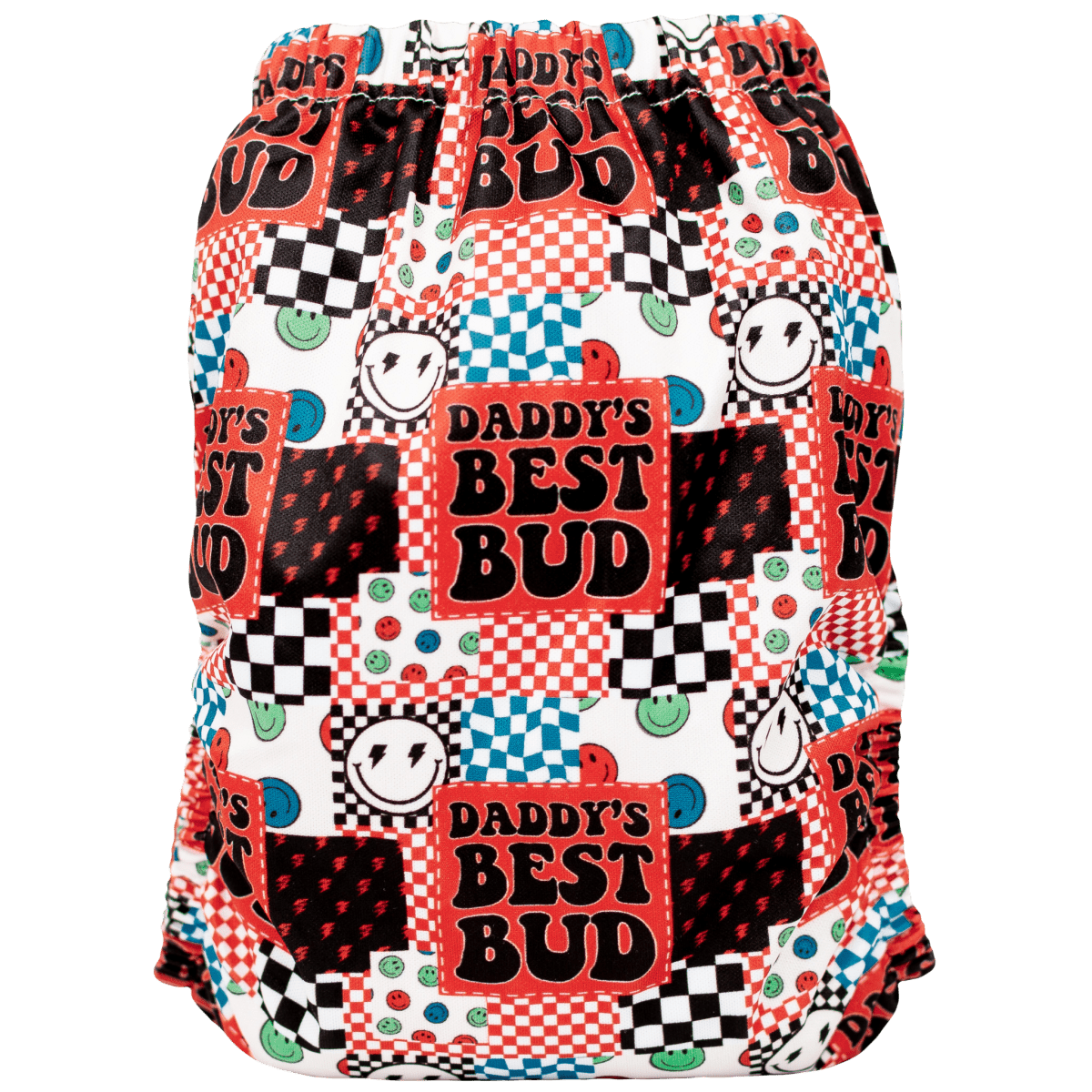 Texas Tushies Eco - Friendly Pocket Cloth Diaper with Slim Fit for Babies 8 to 40 Pounds - 