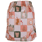 Texas Tushies Eco - Friendly Pocket Cloth Diaper with Slim Fit for Babies 8 to 40 Pounds - 