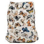 Texas Tushies Eco - Friendly Pocket Cloth Diaper with Slim Fit for Babies 8 to 40 Pounds - 