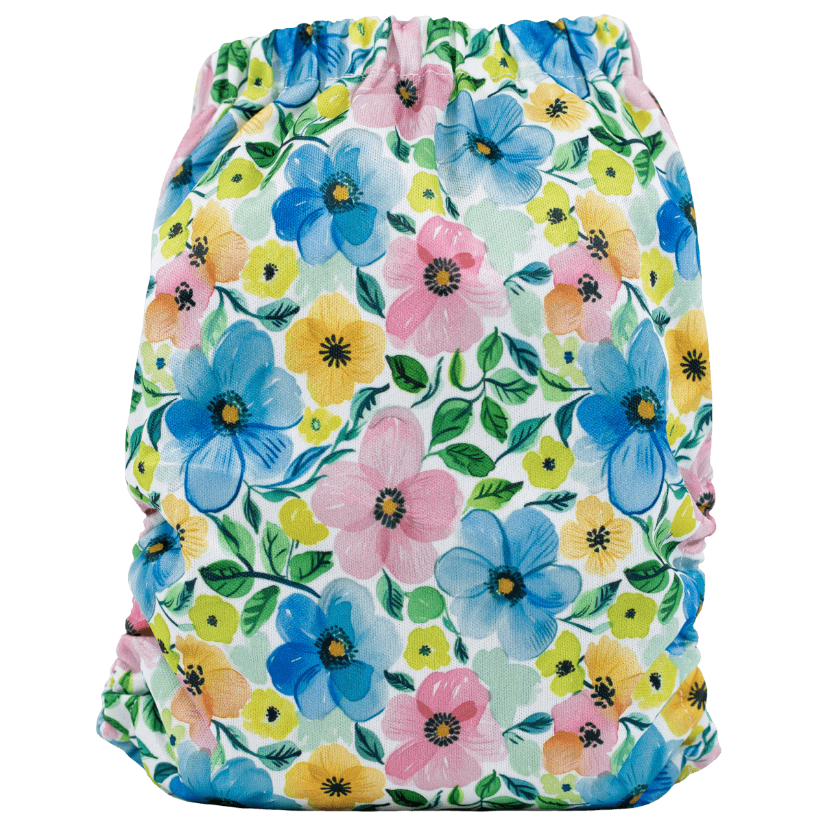 Texas Tushies Eco - Friendly Pocket Cloth Diaper with Slim Fit for Babies 8 to 40 Pounds - 